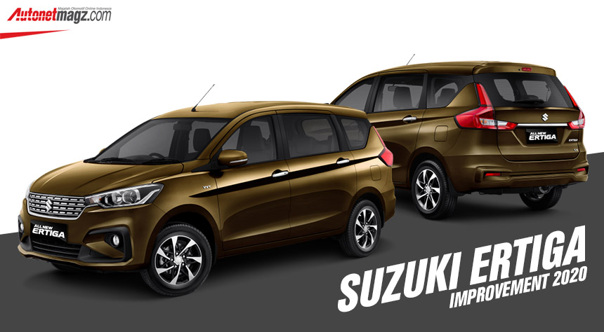 Berita, All New Suzuki Ertiga 2020: Suzuki Indonesia Segarkan Ertiga, Armrest Akhirnya Kembali