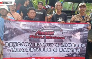 Almazers Peduli : Bantu Warga Terdampak Banjir Jakarta Almazers Peduli : Bantu Warga Terdampak Banjir Jakarta