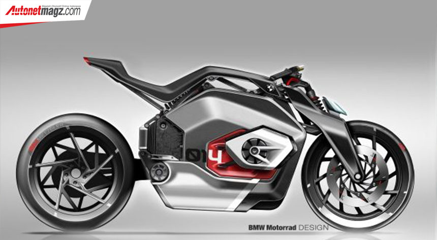 Berita, BMW Vision DC Roadster 2020: BMW Pertimbangkan Produksi Sepeda Motor Listrik