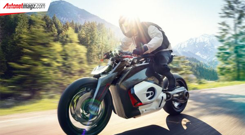 Berita, BMW Vision DC Roadster Motorrad: BMW Pertimbangkan Produksi Sepeda Motor Listrik