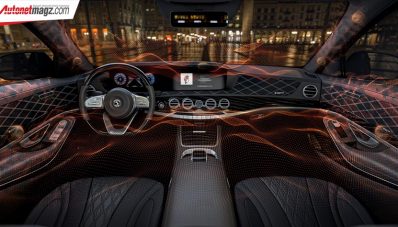 Continental & Sennheiser Kembangkan Sistem Audio Tanpa Speaker Continental & Sennheiser Kembangkan Sistem Audio Tanpa Speaker