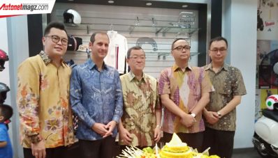 Sambut 2020, Piaggio Indonesia Buka Diler di Rawamangun Sambut 2020, Piaggio Indonesia Buka Diler di Rawamangun