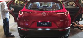 Interior Mazda CX-30 Indonesia