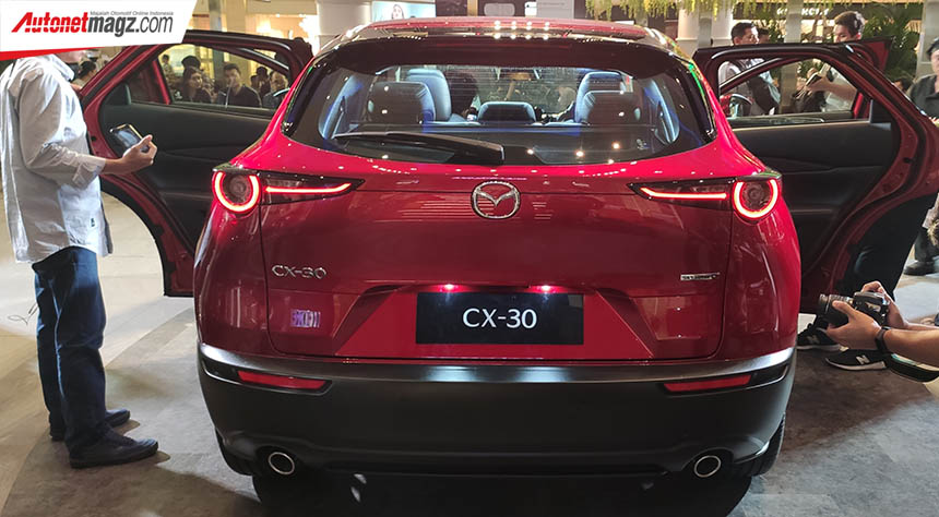 Berita, Fitur Mazda CX-30 Indonesia: Mazda CX-30 Resmi Diperkenalkan, 2 Varian Mulai 478 Jutaan!