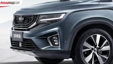 Geely Haoyue : Calon SUV Baru Dengan Rasa Ala MPV Geely Haoyue : Calon SUV Baru Dengan Rasa Ala MPV