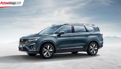 Geely Haoyue : Calon SUV Baru Dengan Rasa Ala MPV Geely Haoyue : Calon SUV Baru Dengan Rasa Ala MPV