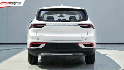 Geely Haoyue : Calon SUV Baru Dengan Rasa Ala MPV Geely Haoyue : Calon SUV Baru Dengan Rasa Ala MPV