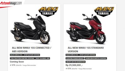 Harga New Yamaha N-Max Non ABS Naik 1,2 Juta! Harga New Yamaha N-Max Non ABS Naik 1,2 Juta!