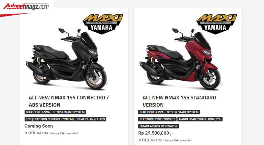 Berita, Harga Yamaha N-Max 155 Non ABS: Harga New Yamaha N-Max Non ABS Naik 1,2 Juta!