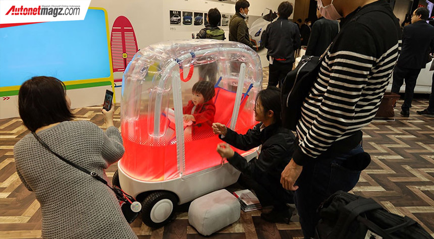 Berita, Honda Aibou: Honda Pamerkan Mobil Lintas Generasi di Tokyo Auto Salon 2020