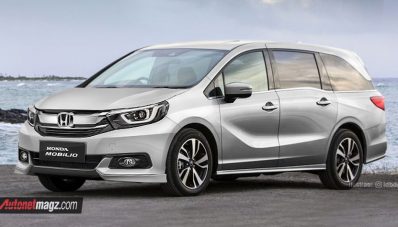 Honda Mobilio Baru Menuju GIIAS 2020, Ukuran Membesar!