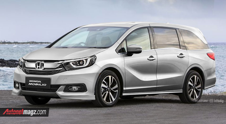Berita, Honda-Mobilio-2020-All-New-baru: Honda Mobilio Baru Menuju GIIAS 2020, Ukuran Membesar!