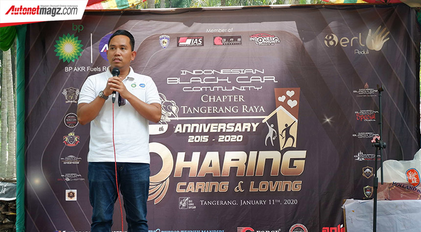 Berita, Indonesian Black Car Community BP-AKR: BP-AKR dan Indonesian Black Car Community Bakti Sosial ke Tangerang
