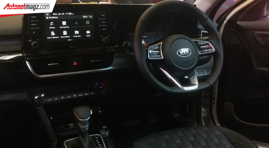 Interior Kia Seltos Indonesia Autonetmagz Review Mobil Dan