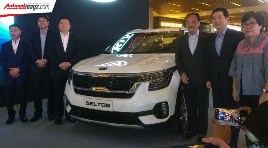 Berita, Launching KIA Seltos Indonesia: KIA Seltos Dirilis, Pakai Mesin Turbo & DCT Mulai 295 Jutaan!