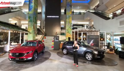 Mazda CX-30 Resmi Diperkenalkan, 2 Varian Mulai 478 Jutaan!