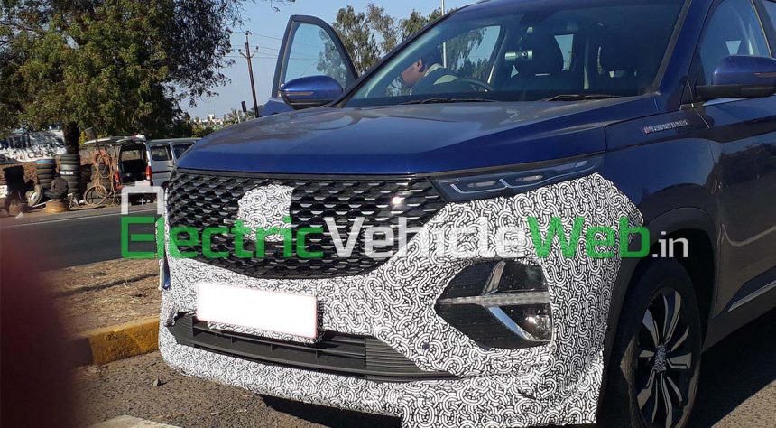 Spyshot MG Hector Plus : Fix Pakai Captain Seat & Lampu Baru Spyshot MG Hector Plus : Fix Pakai Captain Seat & Lampu Baru