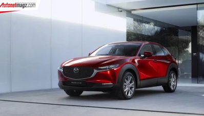 Mazda CX-30 Resmi Diperkenalkan, 2 Varian Mulai 478 Jutaan!