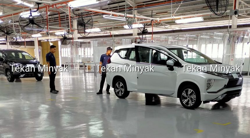 Beredar Foto Mitsubishi Xpander Facelift, Kok di Malaysia? Beredar Foto Mitsubishi Xpander Facelift, Kok di Malaysia?