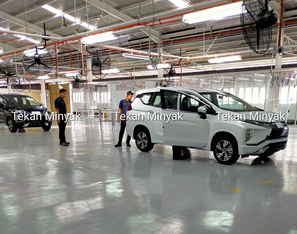 Berita, Mitsubishi-Xpander-2020: Beredar Foto Mitsubishi Xpander Facelift, Kok di Malaysia?