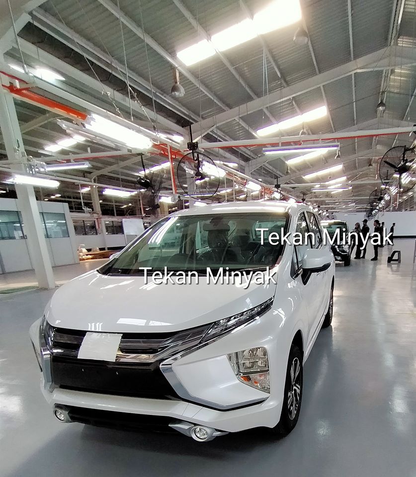 Berita, Mitsubishi-Xpander-Malaysia: Beredar Foto Mitsubishi Xpander Facelift, Kok di Malaysia?