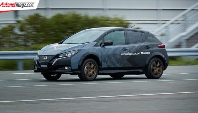 Nissan e-4ORCE : Teknologi Dual Motor AWD Untuk Mobil Listrik