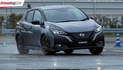 Nissan e-4ORCE : Teknologi Dual Motor AWD Untuk Mobil Listrik