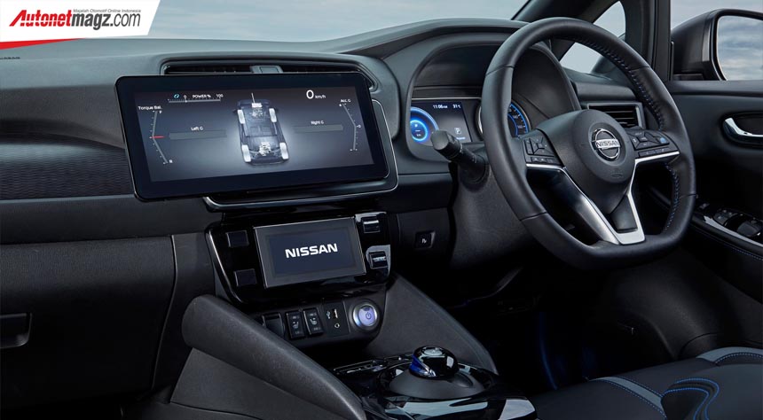 Berita, Nissan e-4ORCE AWD: Nissan e-4ORCE : Teknologi Dual Motor AWD Untuk Mobil Listrik