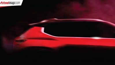Nissan Sebar Teaser SUV Kompak di India, Di Bawah Kicks! Nissan Sebar Teaser SUV Kompak di India, Di Bawah Kicks!
