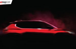 Nissan Sebar Teaser SUV Kompak di India, Di Bawah Kicks! Nissan Sebar Teaser SUV Kompak di India, Di Bawah Kicks!