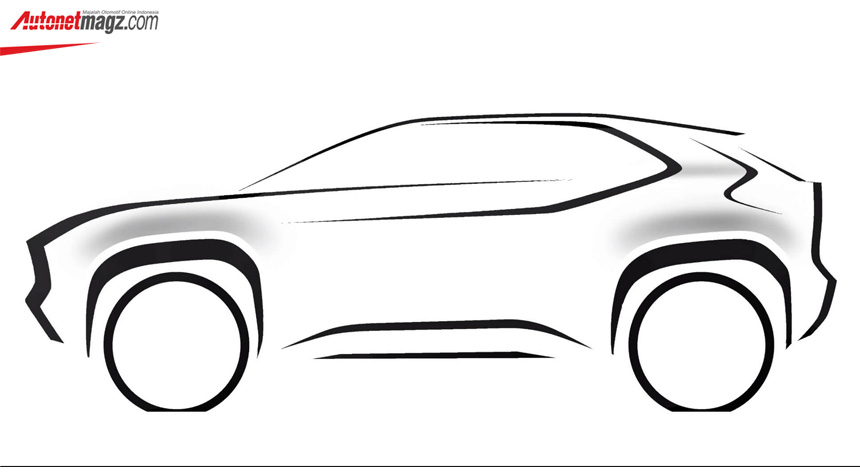 Berita, Siluet SUV Toyota Berbasis Yaris: Toyota Konfirmasi Rumor SUV Berbasis Yaris, Muncul Tahun Ini!