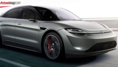 Sony Pamerkan Mobil di CES 2020, Bakal Siap Level 4 Otonom Sony Pamerkan Mobil di CES 2020, Bakal Siap Level 4 Otonom