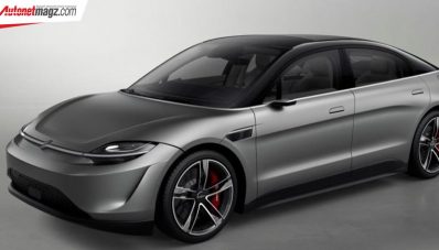 Sony Pamerkan Mobil di CES 2020, Bakal Siap Level 4 Otonom Sony Pamerkan Mobil di CES 2020, Bakal Siap Level 4 Otonom