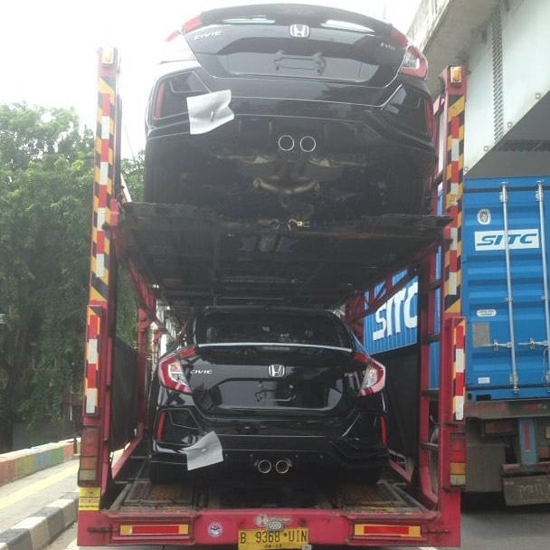 Berita, Spyshot-Honda-Civic-Hatchback-Facelift-RS: Honda Civic Hatchback Facelift Terjepret di Indonesia, Segera Rilis?