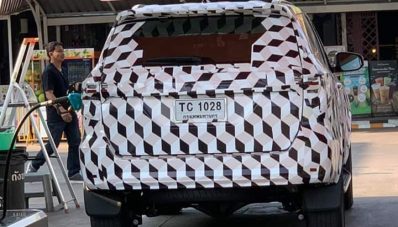 Toyota Fortuner & Hilux Facelift Tertangkap Kamera di Thailand Toyota Fortuner & Hilux Facelift Tertangkap Kamera di Thailand