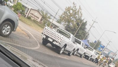 Toyota Fortuner & Hilux Facelift Tertangkap Kamera di Thailand Toyota Fortuner & Hilux Facelift Tertangkap Kamera di Thailand