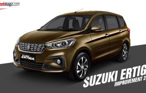 Suzuki Indonesia Segarkan Ertiga, Armrest Akhirnya Kembali