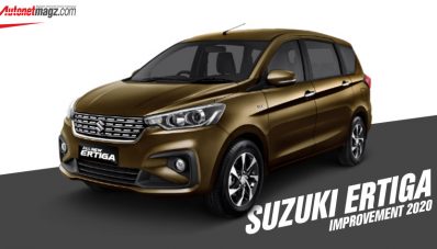 Suzuki Indonesia Segarkan Ertiga, Armrest Akhirnya Kembali Suzuki Indonesia Segarkan Ertiga, Armrest Akhirnya Kembali