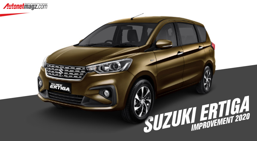 Berita, Suzuki Ertiga Improvement 2020: Suzuki Indonesia Segarkan Ertiga, Armrest Akhirnya Kembali