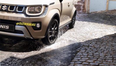 Bocoran Suzuki Ignis Facelift, Kok Pakai Grille Mahindra? Bocoran Suzuki Ignis Facelift, Kok Pakai Grille Mahindra?