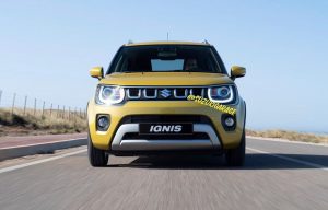 Bocoran Suzuki Ignis Facelift, Kok Pakai Grille Mahindra? Bocoran Suzuki Ignis Facelift, Kok Pakai Grille Mahindra?
