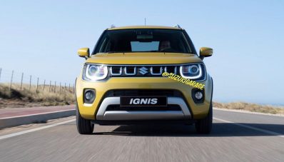 Bocoran Suzuki Ignis Facelift, Kok Pakai Grille Mahindra? Bocoran Suzuki Ignis Facelift, Kok Pakai Grille Mahindra?