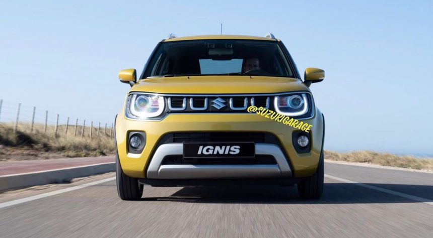 Bocoran Suzuki Ignis Facelift, Kok Pakai Grille Mahindra?