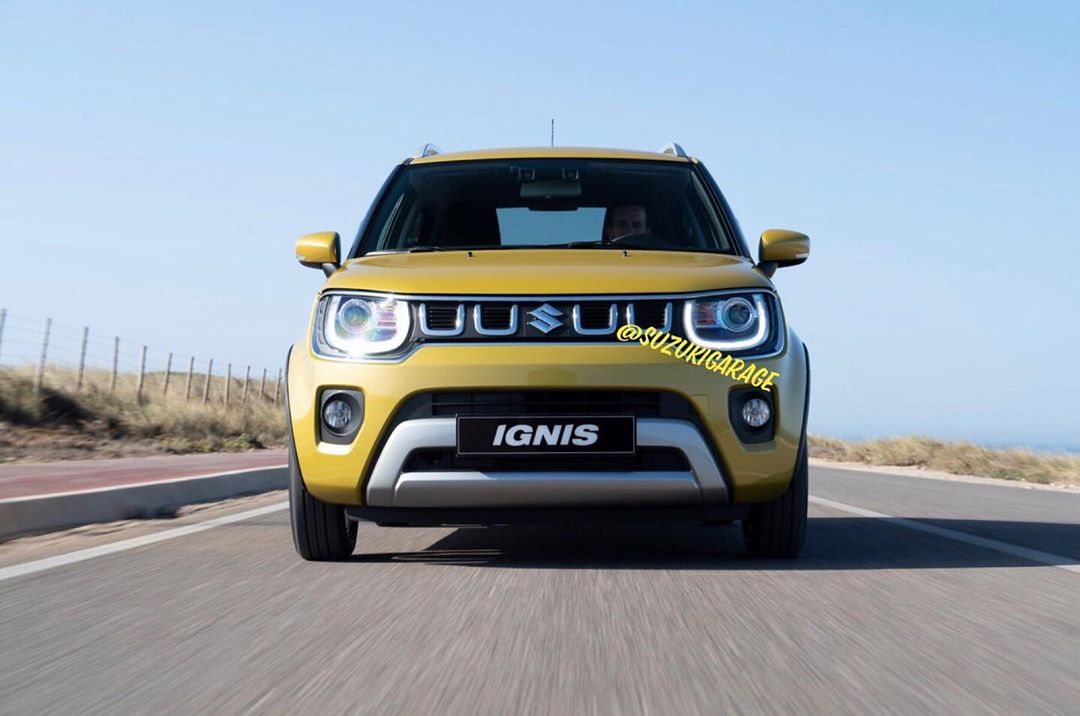 Berita, Suzuki-Ignis-Facelift-Indonesia: Bocoran Suzuki Ignis Facelift, Kok Pakai Grille Mahindra?