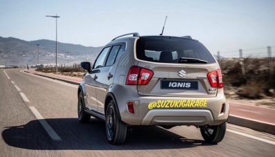 Bocoran Suzuki Ignis Facelift, Kok Pakai Grille Mahindra? Bocoran Suzuki Ignis Facelift, Kok Pakai Grille Mahindra?