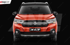 Bedah Bocoran Suzuki XL7 : 3 Varian, Dapat Lampu LED & Smart Mirror