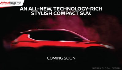 Nissan Sebar Teaser SUV Kompak di India, Di Bawah Kicks! Nissan Sebar Teaser SUV Kompak di India, Di Bawah Kicks!