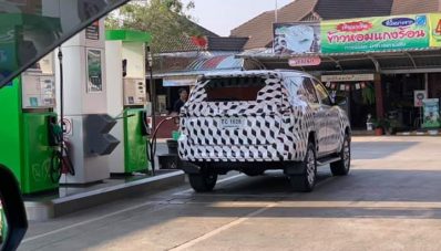 Toyota Fortuner & Hilux Facelift Tertangkap Kamera di Thailand Toyota Fortuner & Hilux Facelift Tertangkap Kamera di Thailand