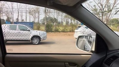 Toyota Fortuner & Hilux Facelift Tertangkap Kamera di Thailand Toyota Fortuner & Hilux Facelift Tertangkap Kamera di Thailand