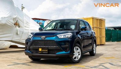 Toyota Raize Sudah Sampai di Singapura, Entry Level Tapi Fitur Segudang Toyota Raize Sudah Sampai di Singapura, Entry Level Tapi Fitur Segudang